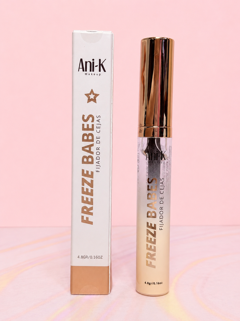 Gel fijador de cejas freeze babes
