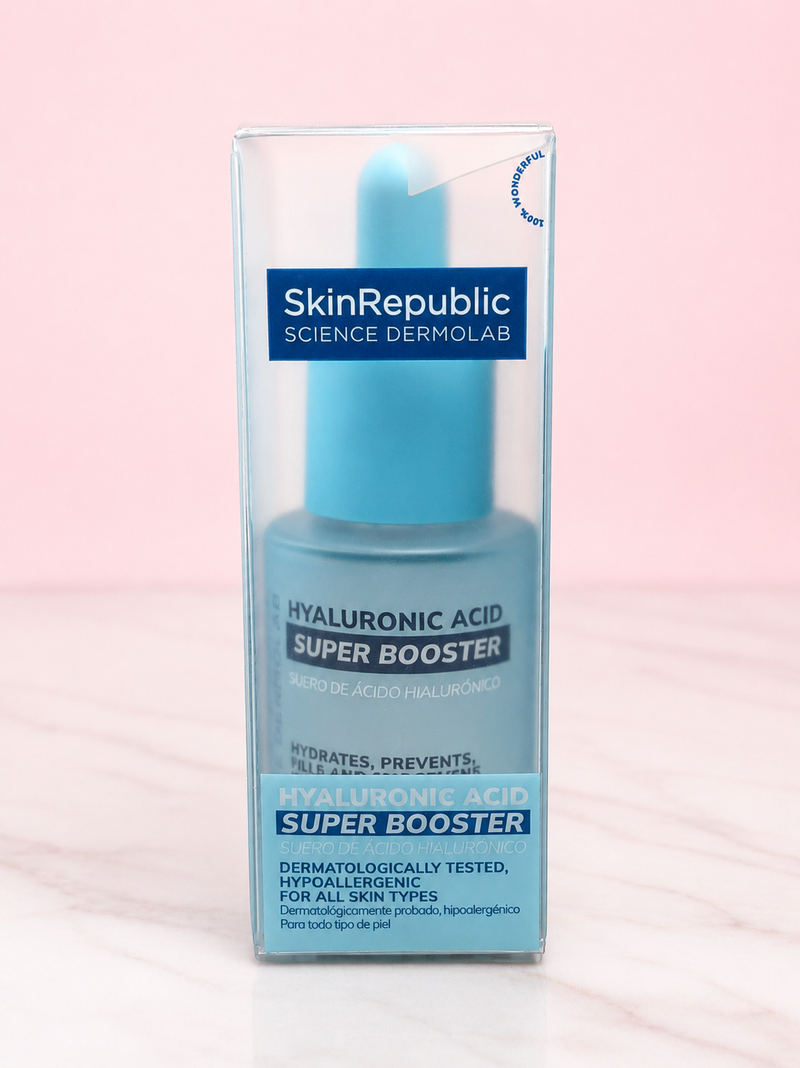 Serum ácido hialurónico azul super booster