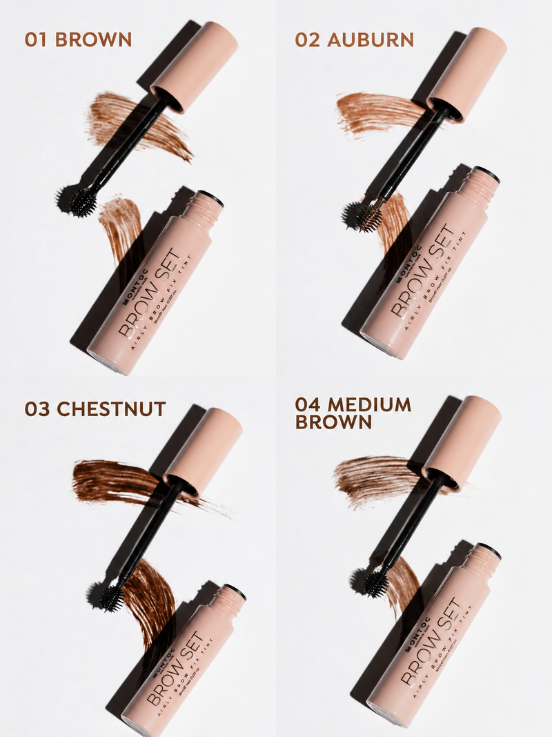 Tinte fijador de cejas de larga duración brow set - 01 soft brown