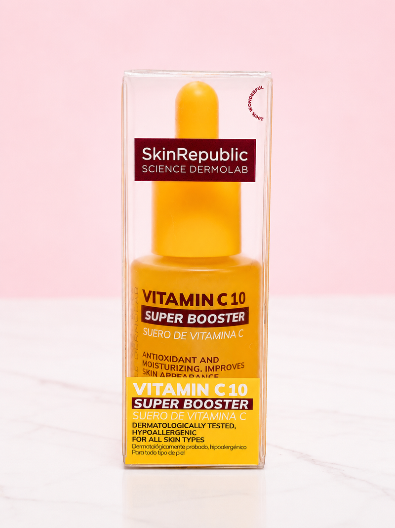 Serum vitamina c naranjado super booster