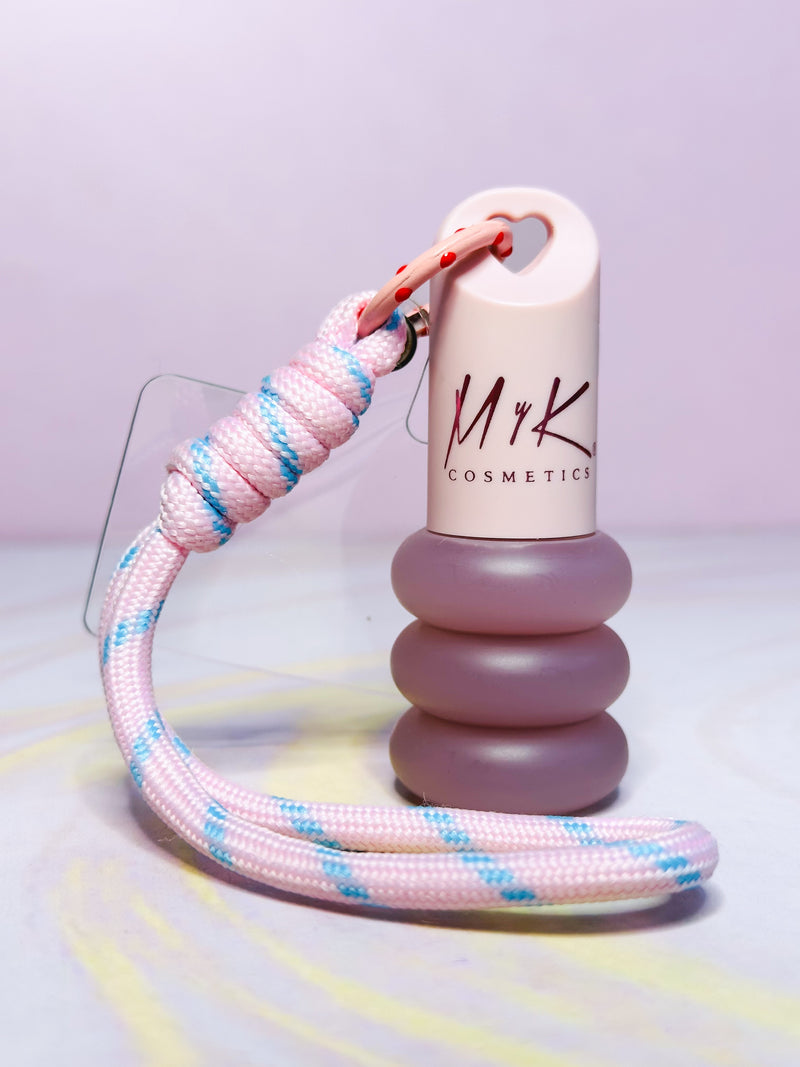 Cute gloss con charm para celular