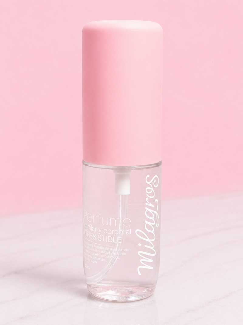 Mini perfume pequeño irresistible