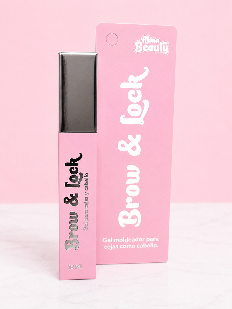 Gel de cejas brow & lock