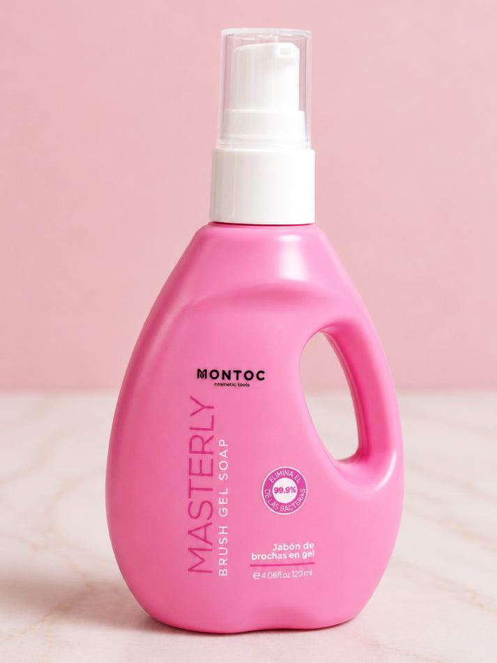 Jabón para brochas en gel