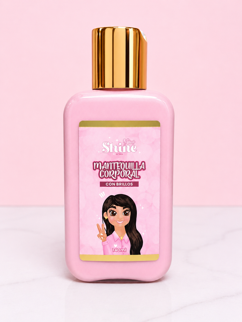 Mantequilla mini rosada