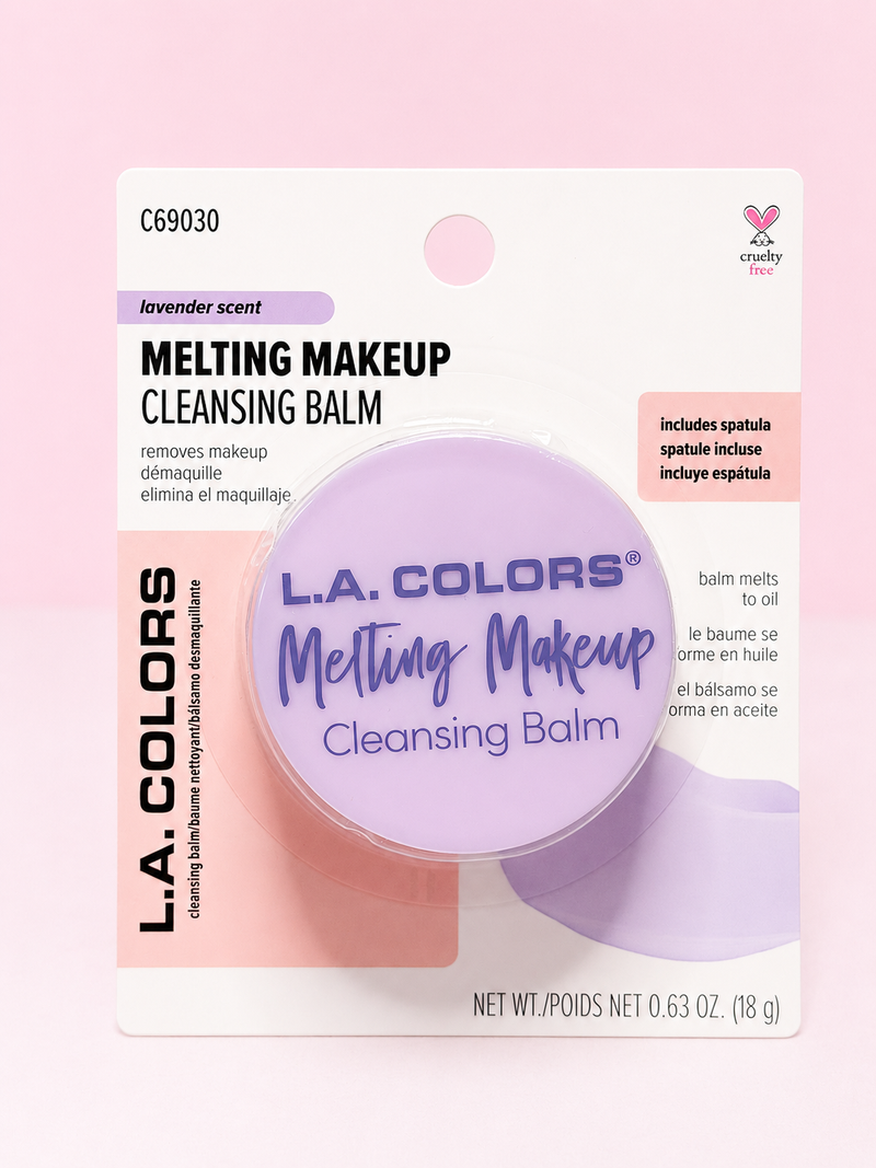 Bálsamo desmaquillante melting makeup cleansing balm