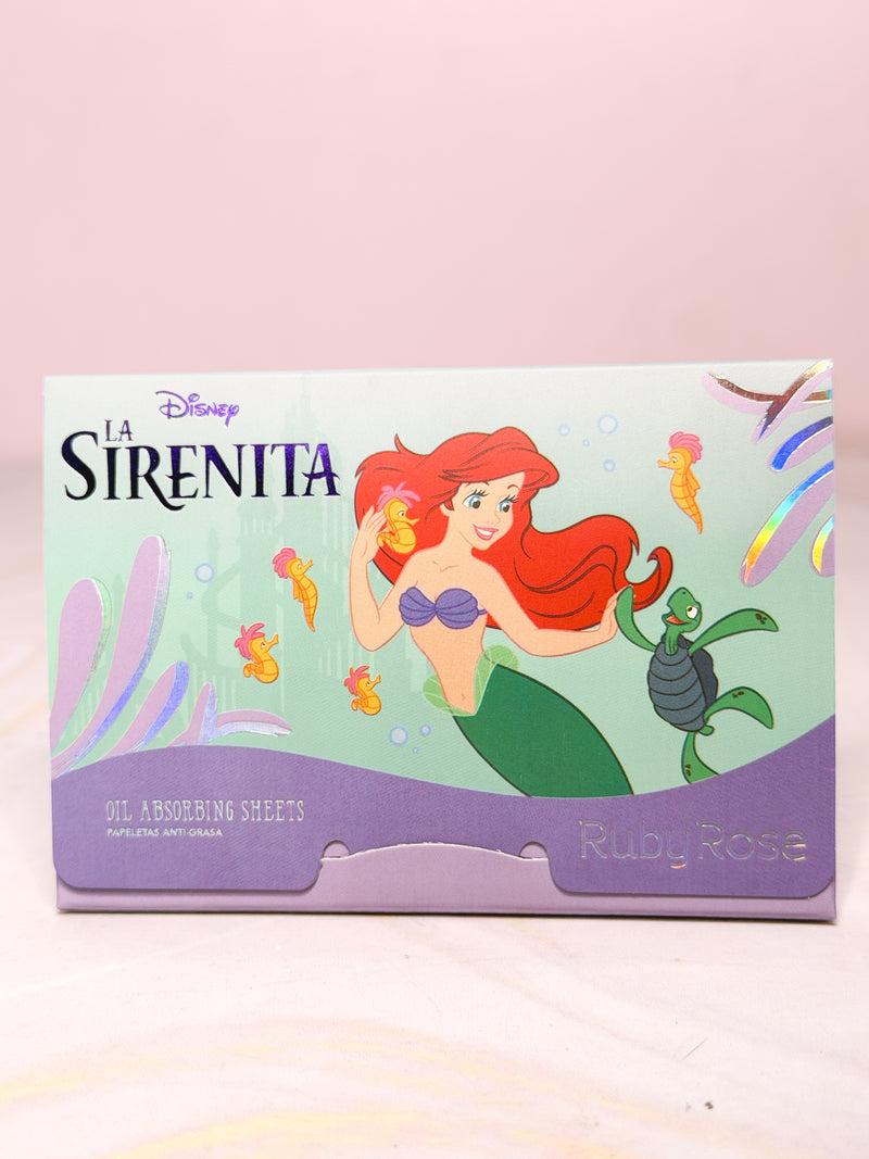 Papelitos antigrasa la sirenita