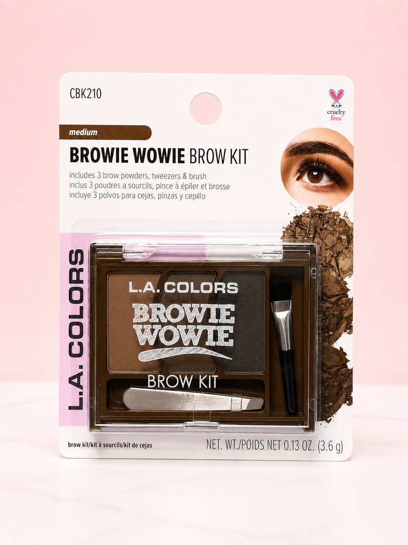 Kit de cejas browie wowie