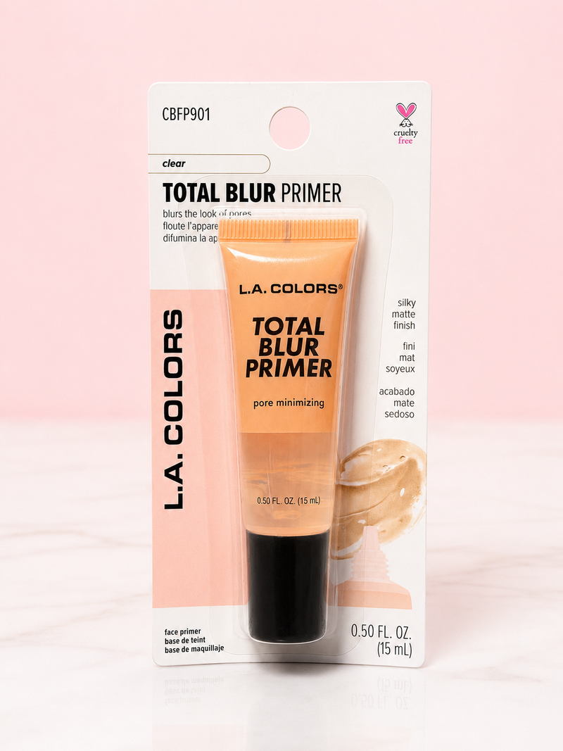 Primer minimizador de poros total blur primer naranja