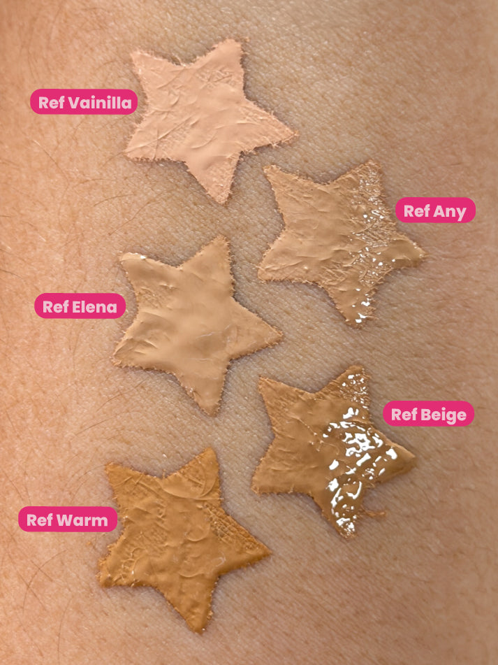Corrector + skincare make up care