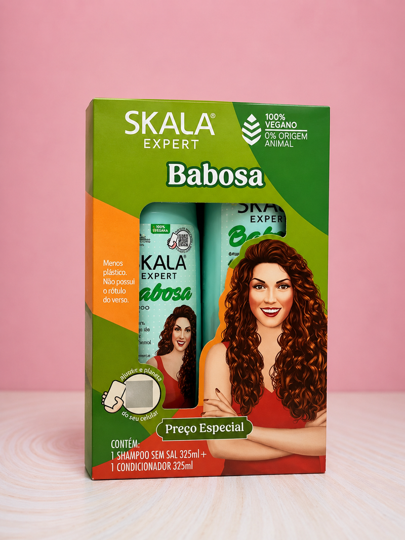 Kit shampoo + acondicionador babosa