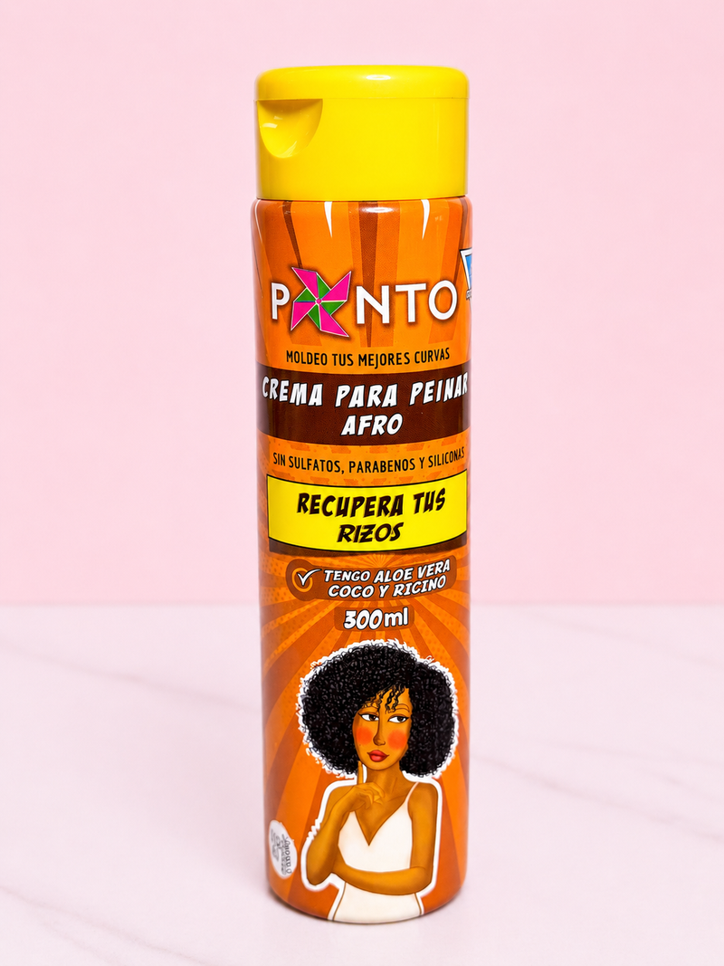 Crema de peinar afro x300 ml