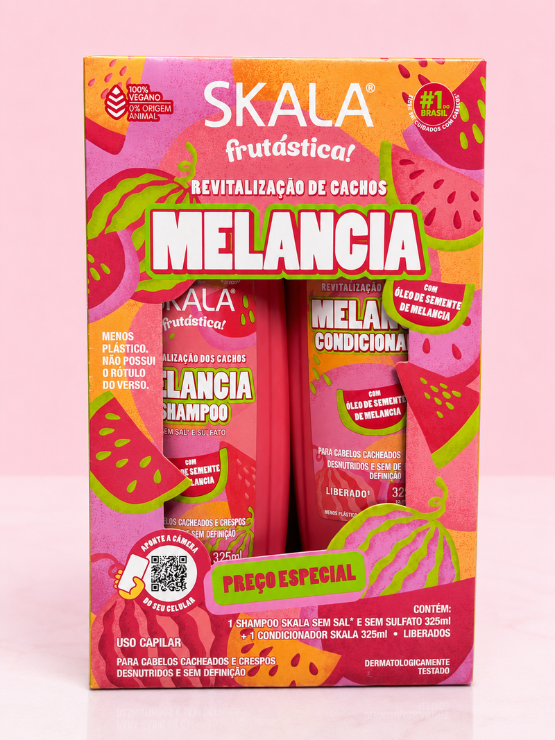 Kit shampoo + acondicionador melancia