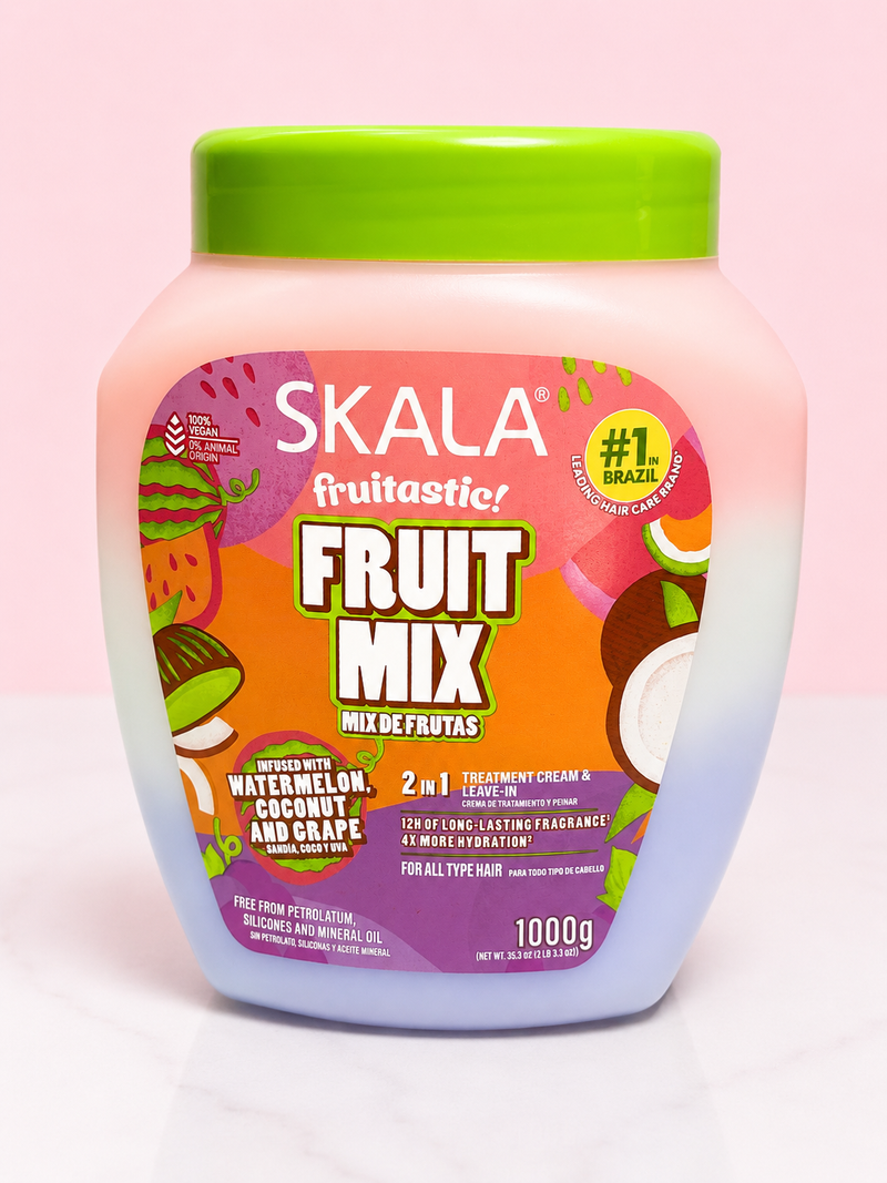 Cóctel de frutas (fruit mix)