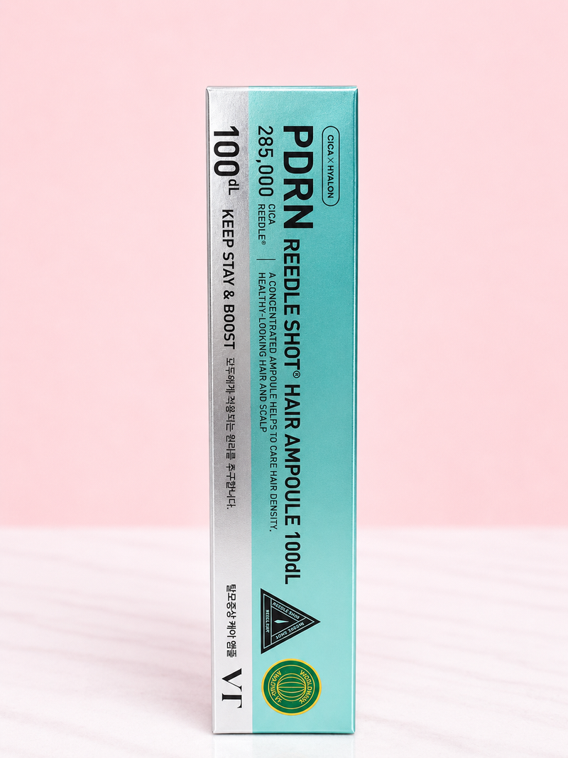 Pdrn reedle shot hair ampoule 100dl x15 ml