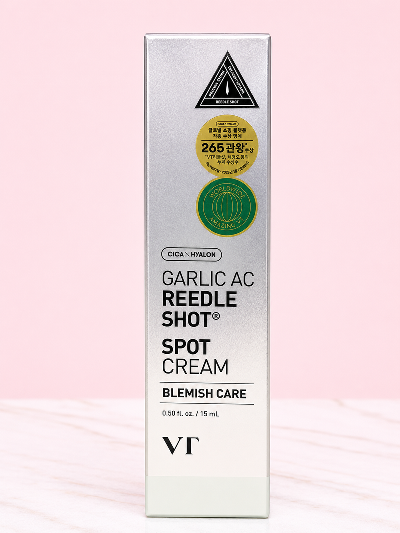 Garlic ac reedle shot spot cream x15 ml