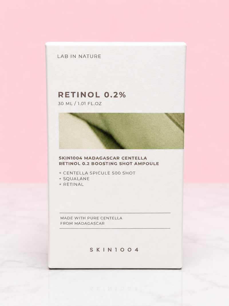 Retinol 0.2 boosting shot ampoule x30 ml