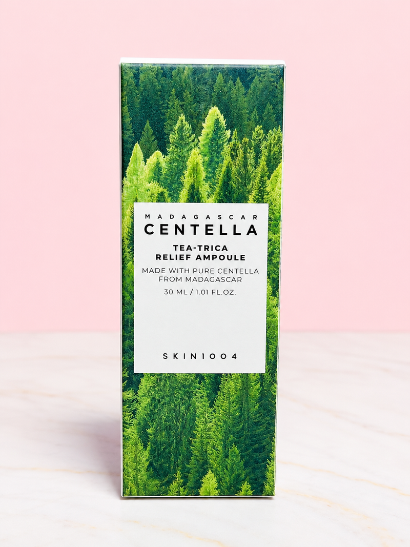 Tea-trica relief ampoule serum 30 ml