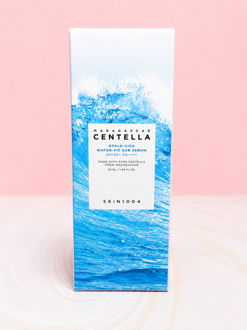 Hyalu-cica water-fit sun serum SPF50+ protector solar x50 ml