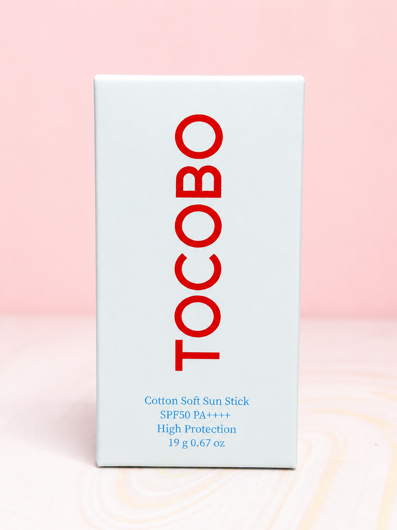 Protector solar azul cotton soft sun stick SPF 50 pa++++ x19 gr