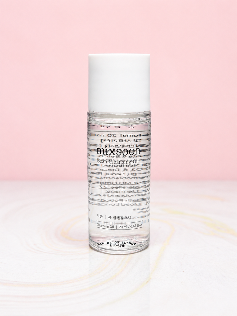 Bean cleansing oil mini x20 ml