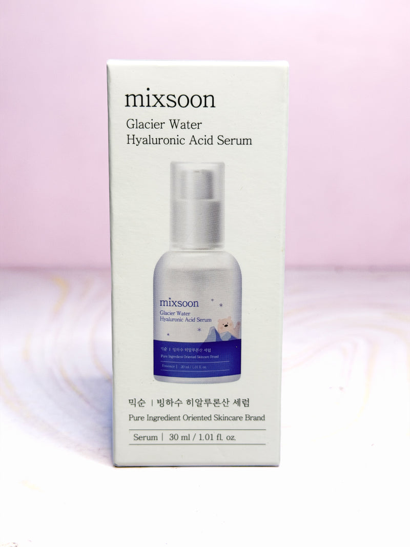 Glacier water hyaluronic acid serum x30 ml