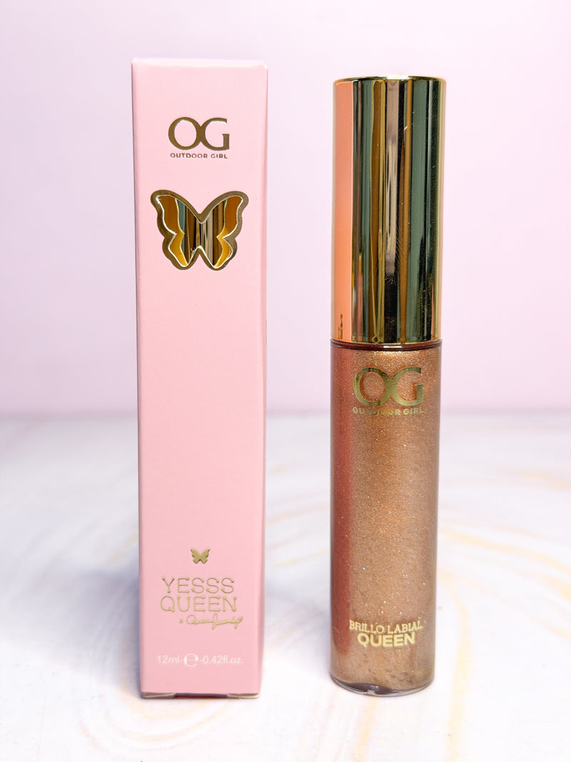 Brillo labial muakk yess queen