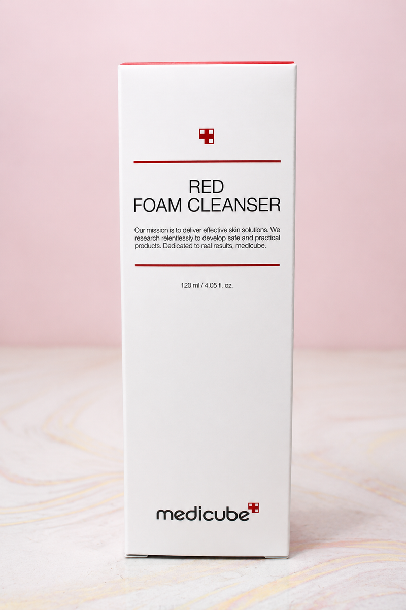 Red foam cleanser x120 ml