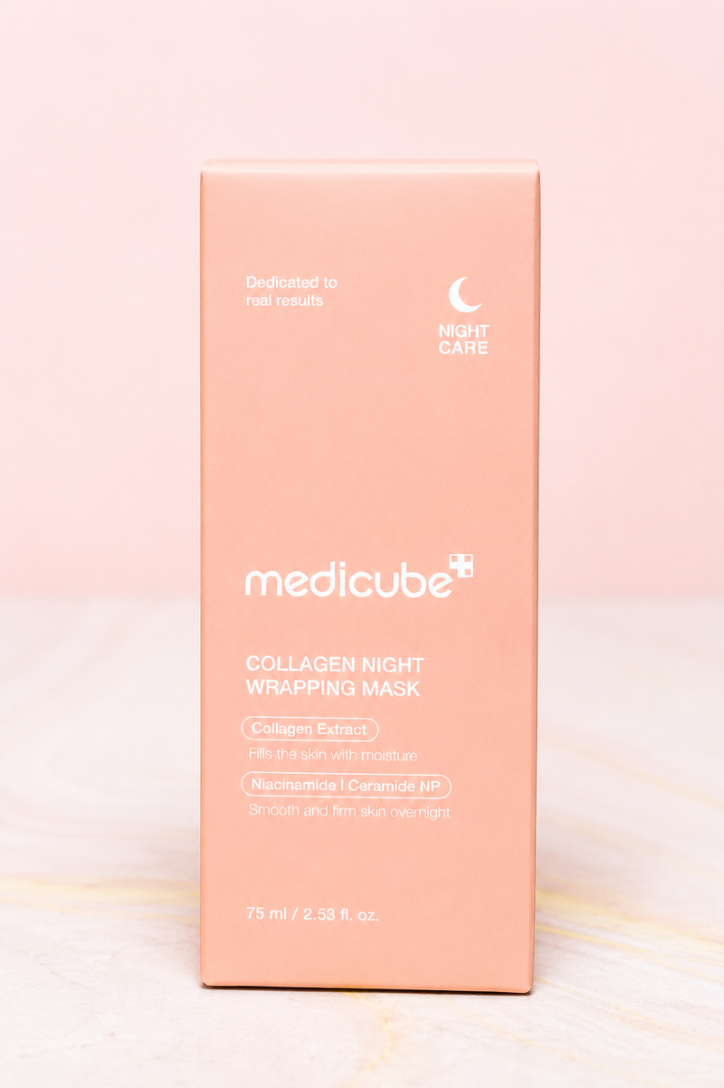 Collagen night wrapping mask x75 ml