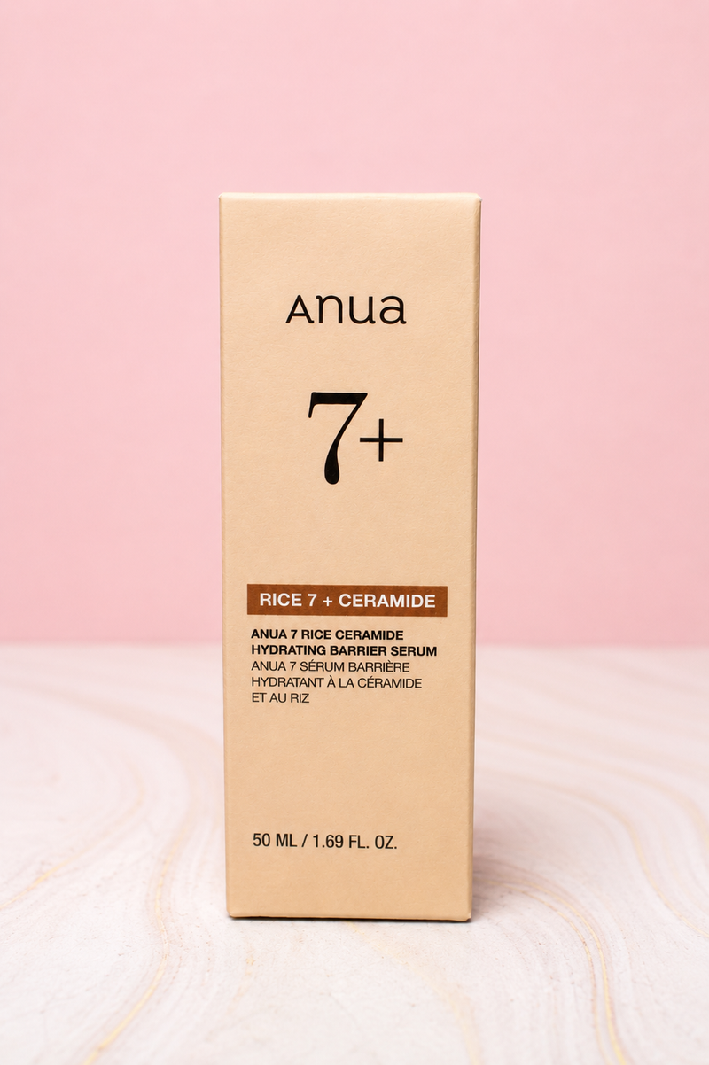 Rice 7 ceramide hydrating barrier serum 50 ml