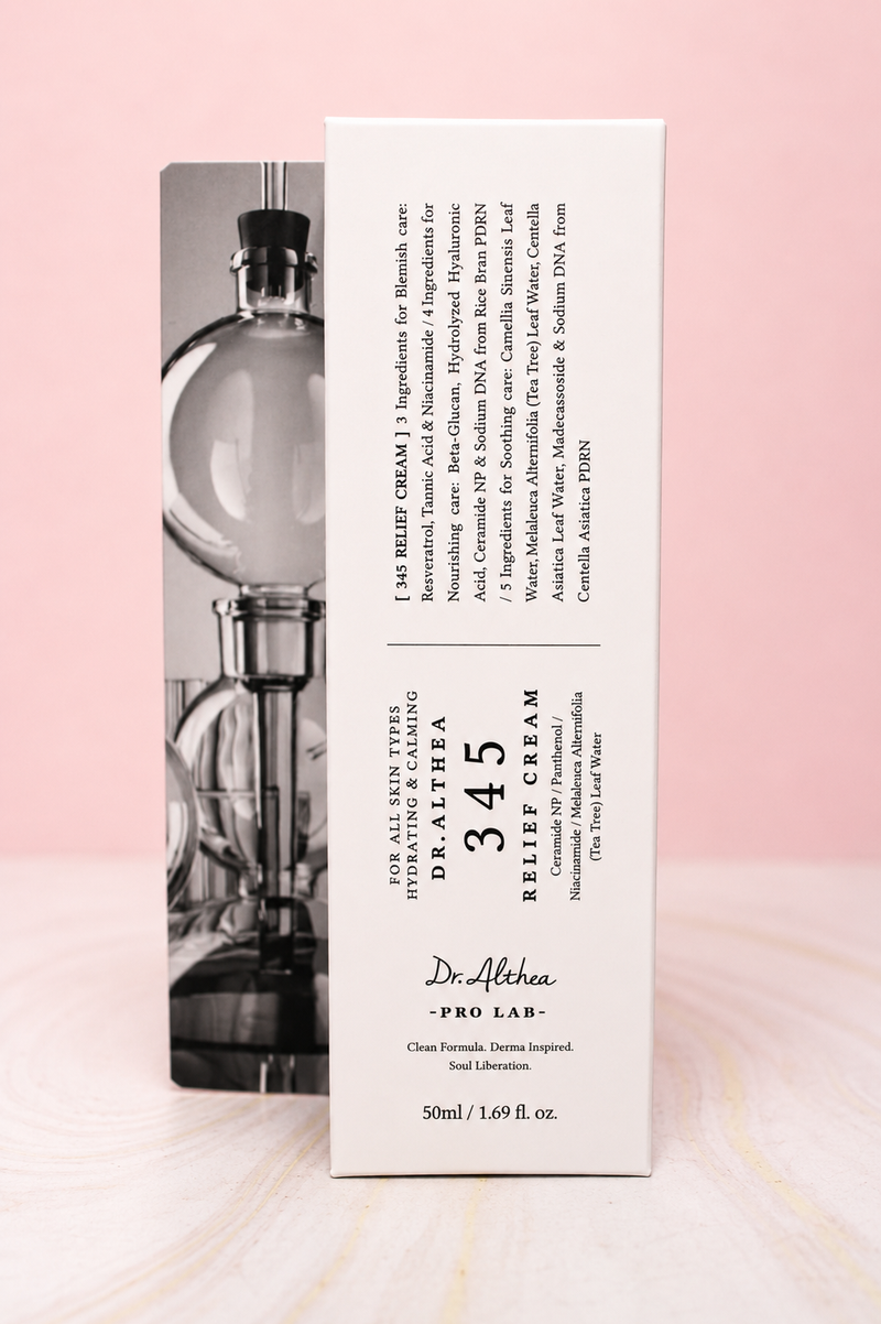 345 relief cream x50 ml