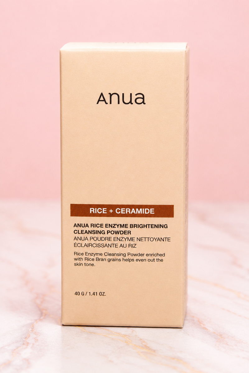 Rice enzyme brightening cleansing powder x40 g