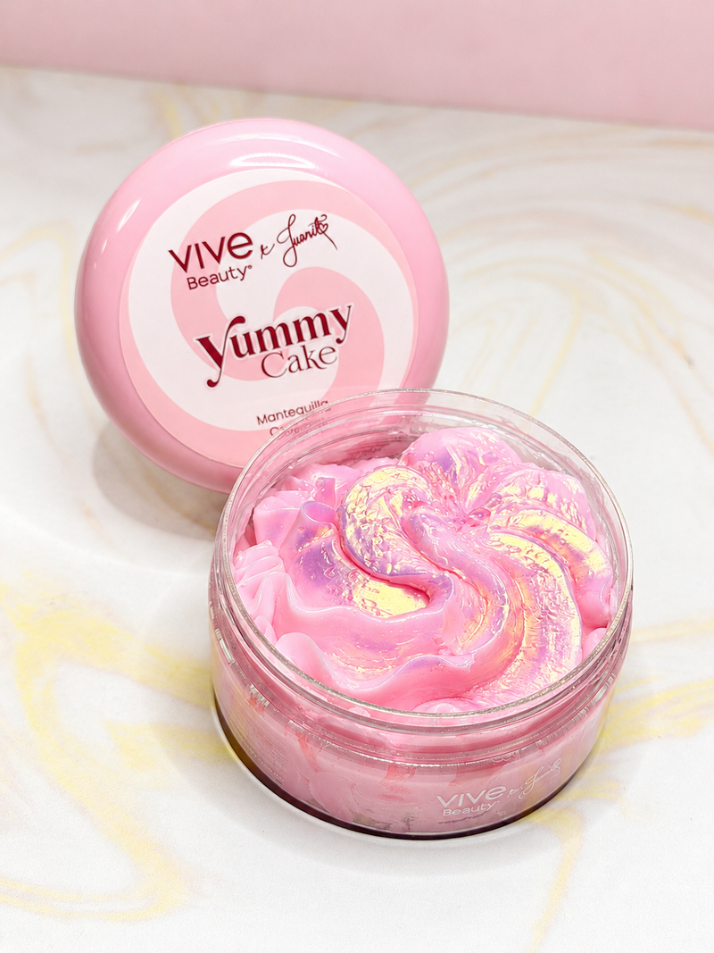 Mantequilla corporal yummy cake 200 ml juanito