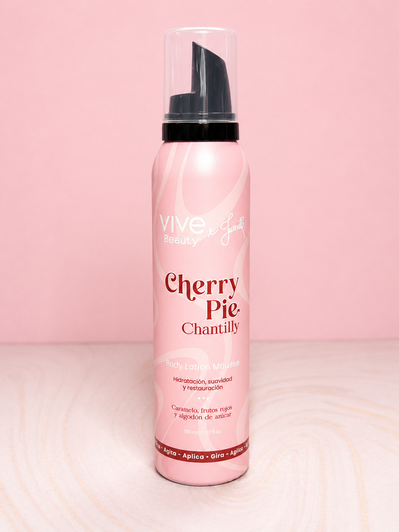 Body lotion mousse chantilly cherry pie 150 ml juanito