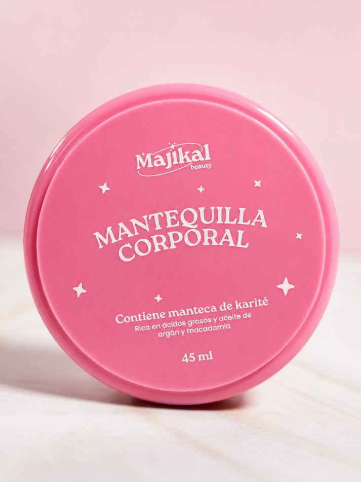 Mini mantequilla corporal frambuesa y caramelo 45 ml