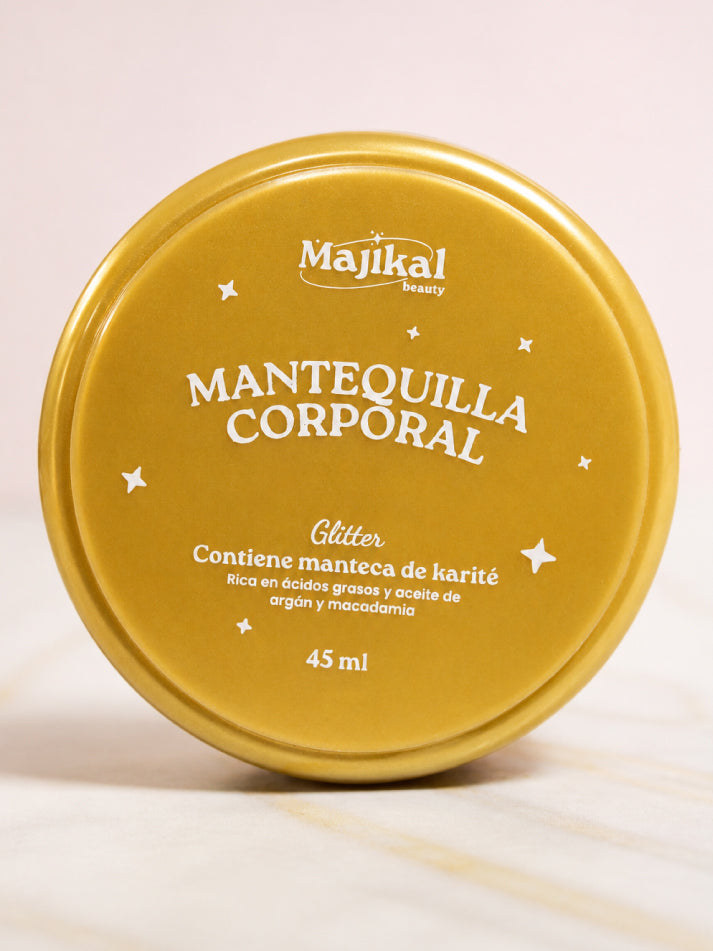 Mini mantequilla corporal agua de coco y vainilla 45 ml