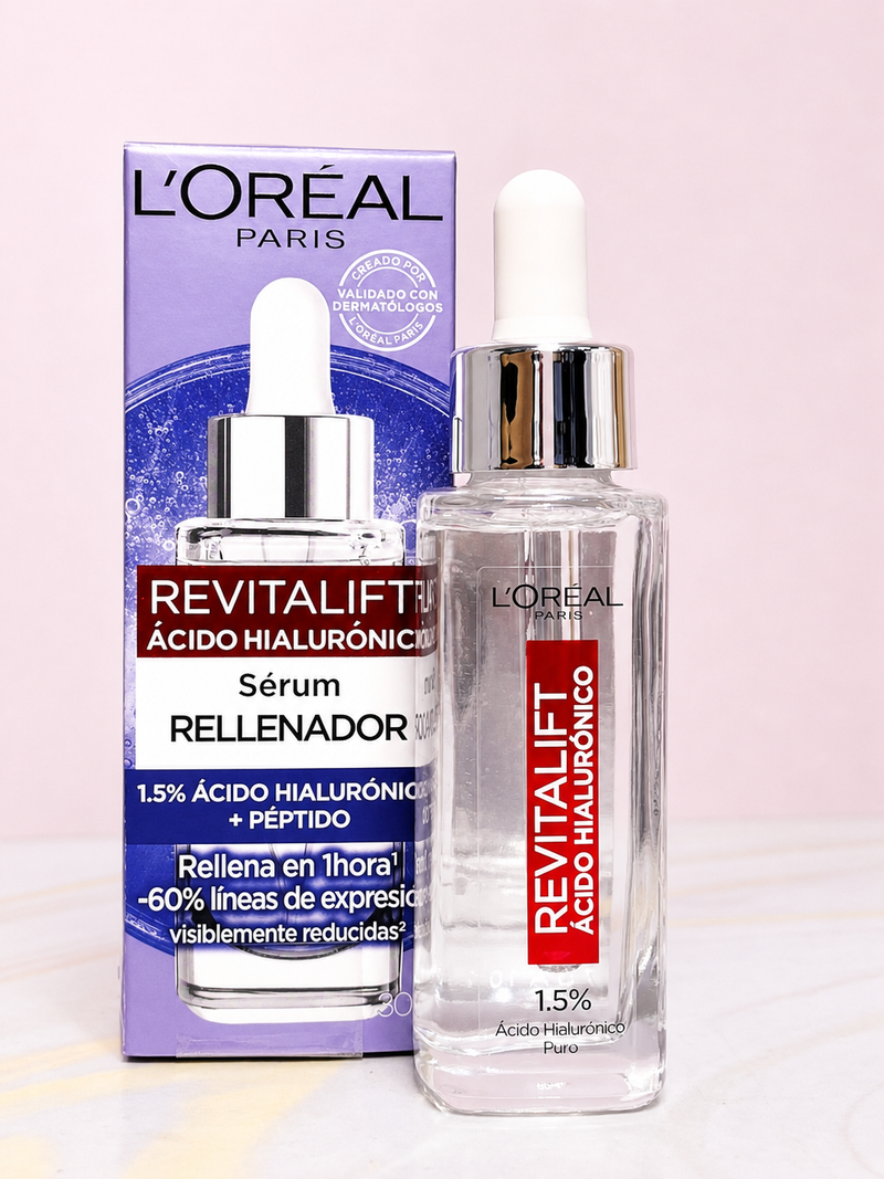 Serum rellenador revitalift ácido hialurónico