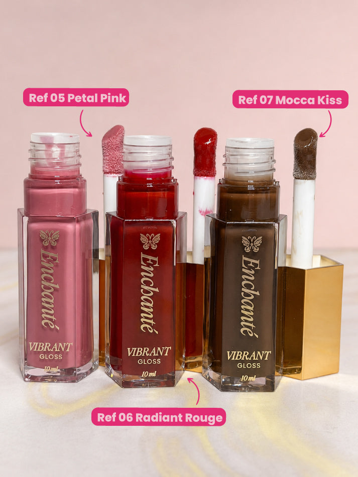 Gloss vibrant - 07 mocca kiss