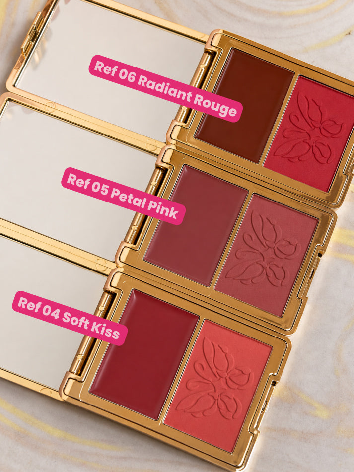Rubor duo vibrant - 06 radiant rouge