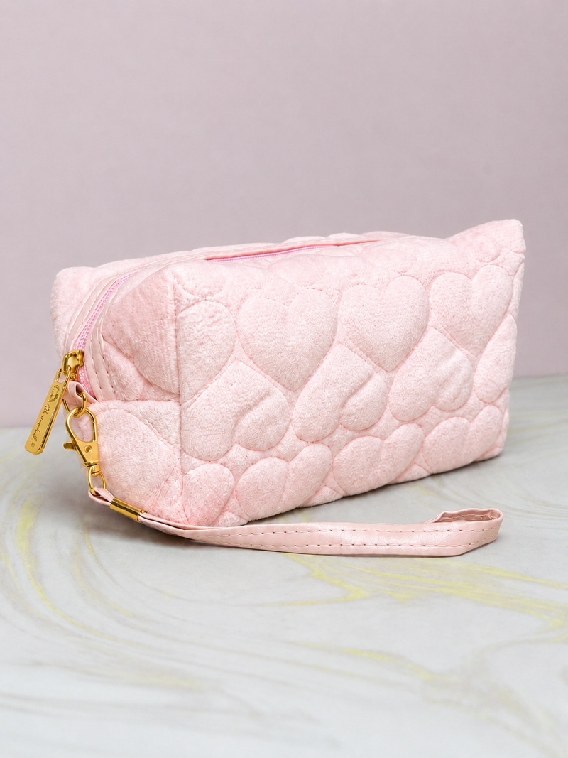 Bloom cosmetiquera soft pink