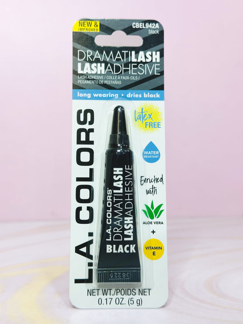 Pega de pestañas black negra
