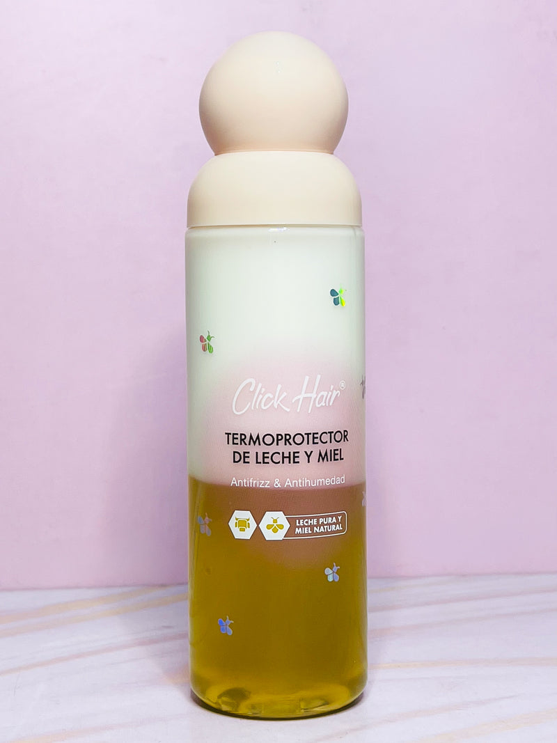 Termoprotector bifásico leche y miel