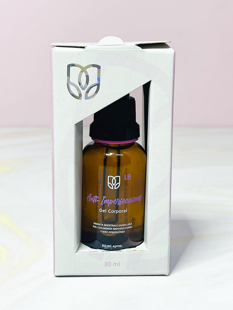 Gel corporal anti imperfecciones LB