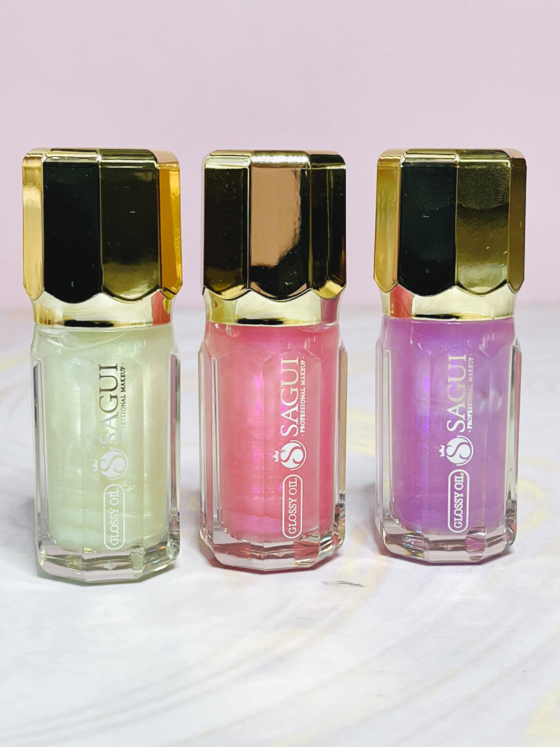 Glossy oil tapa dorada ref 752