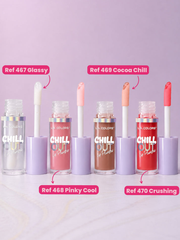 Gloss con efecto frío chil out - 470 crushing