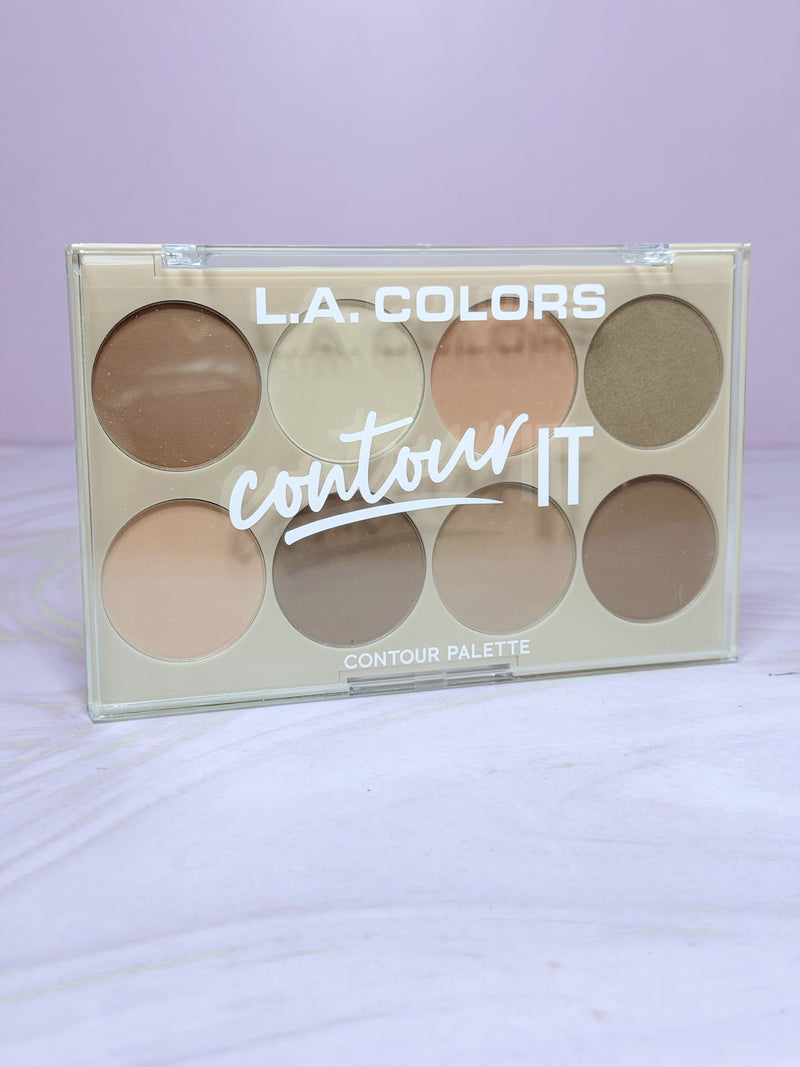 Paleta de contornos x8 contour it