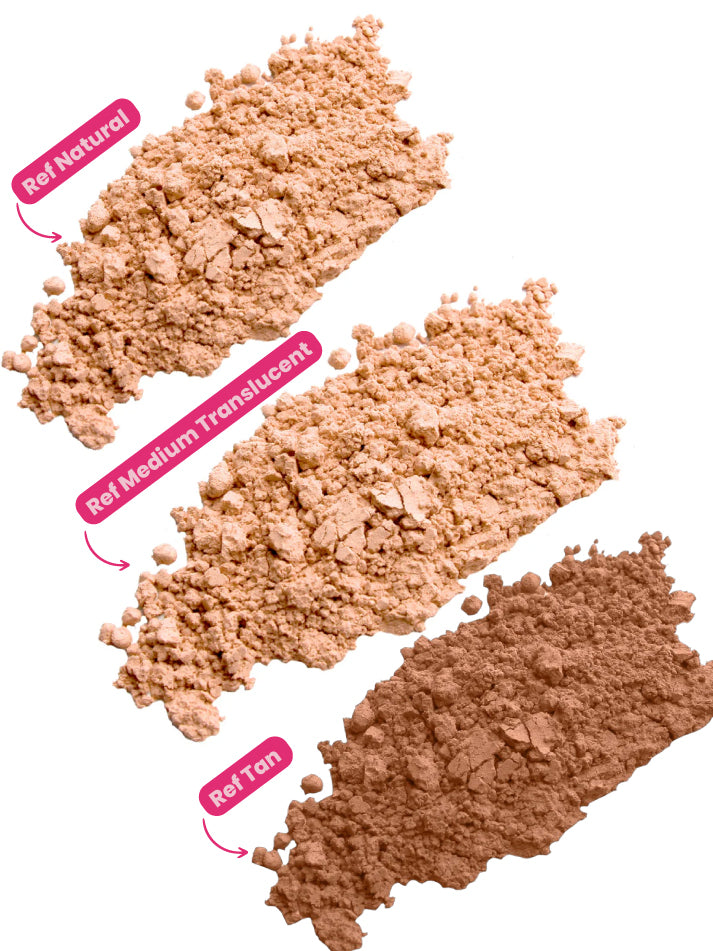 Polvo suelto loose powder - Natural