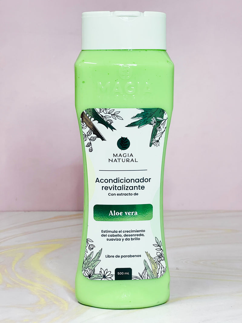 Acondicionador de aloe vera
