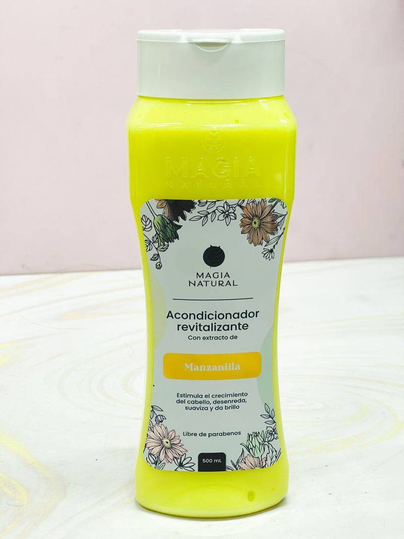 Acondicionador de manzanilla