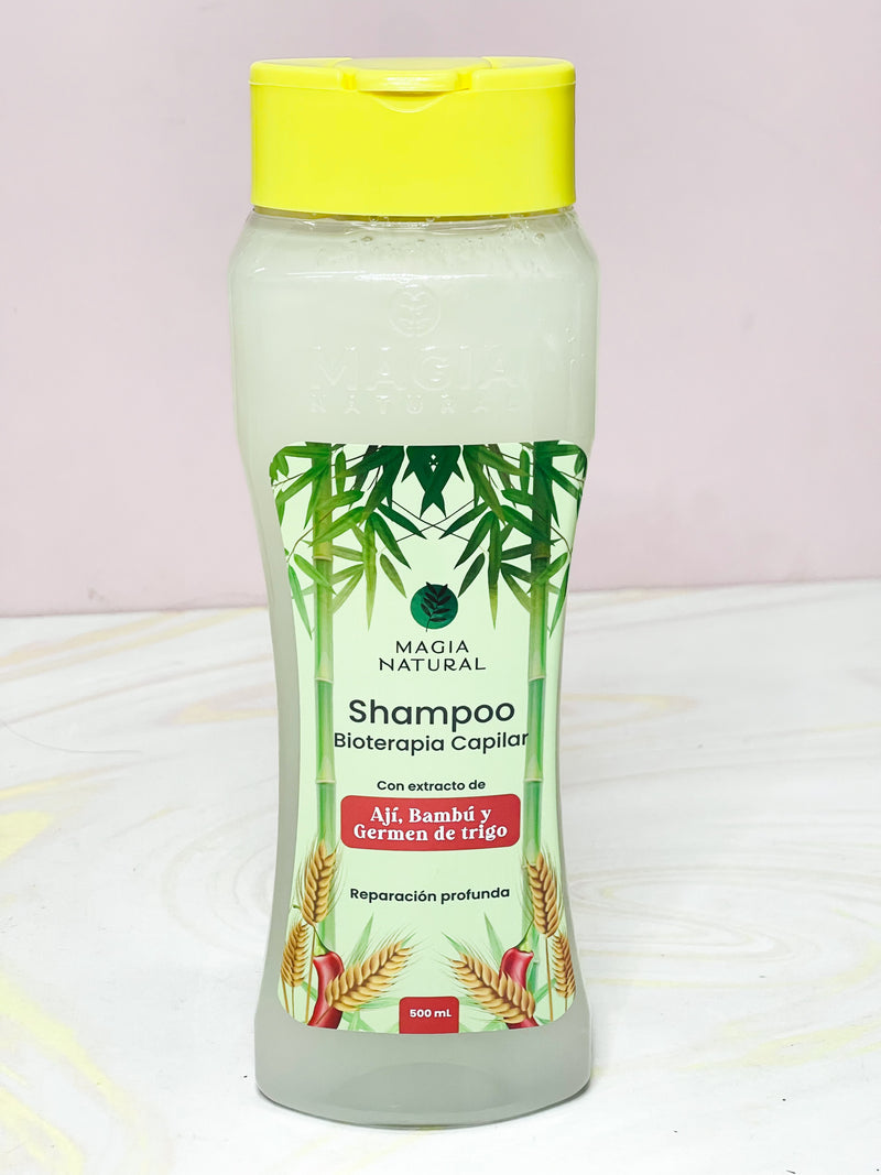 Shampoo bioterapia